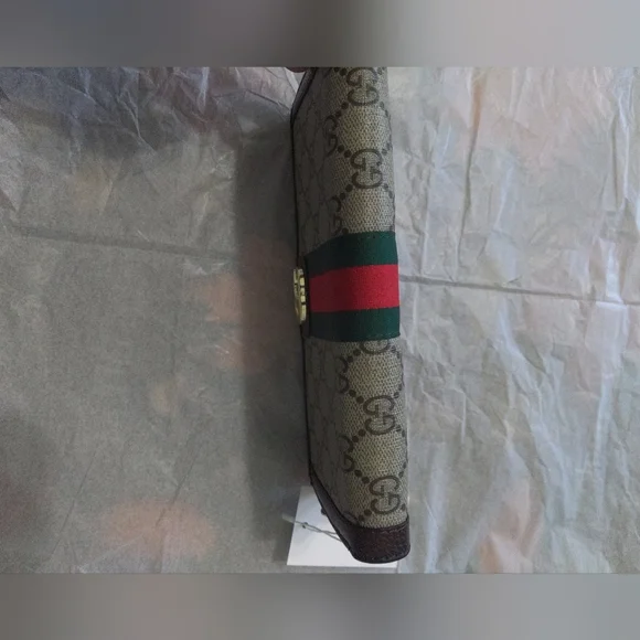 Unbranded Fashion Brown and Green Women's Wallet - Picture 10 of 15